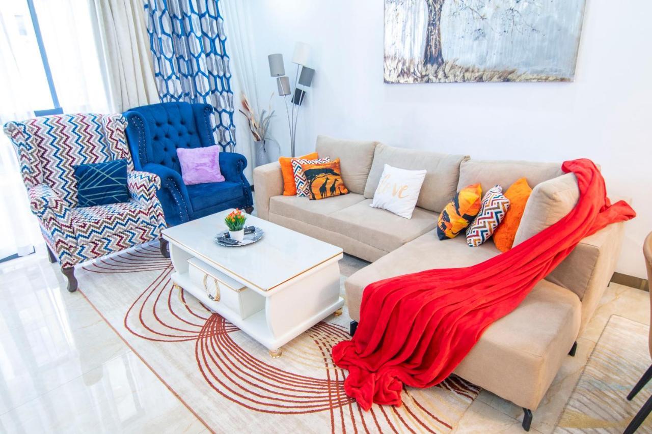 Lux Suites Silver Habor Apartments Kilimani Nairobi Exterior foto