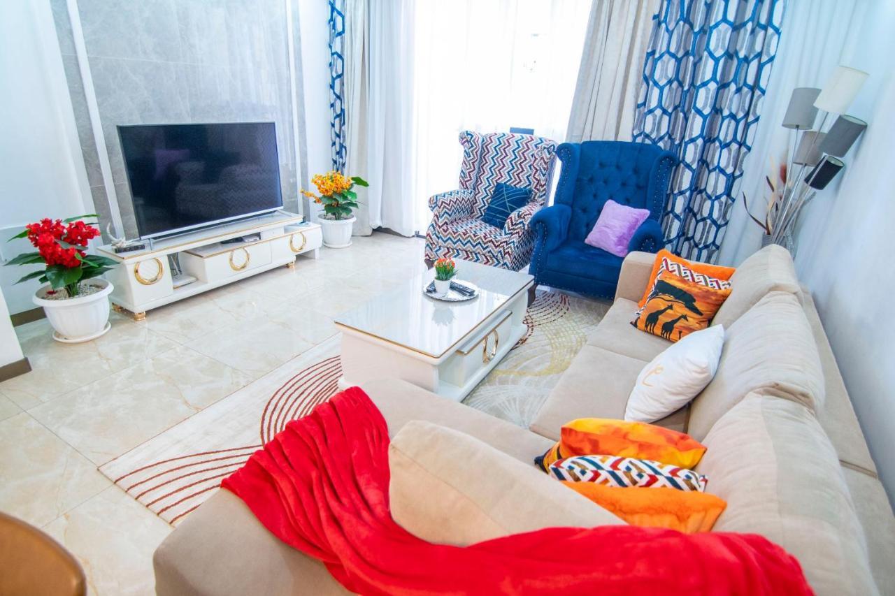 Lux Suites Silver Habor Apartments Kilimani Nairobi Exterior foto