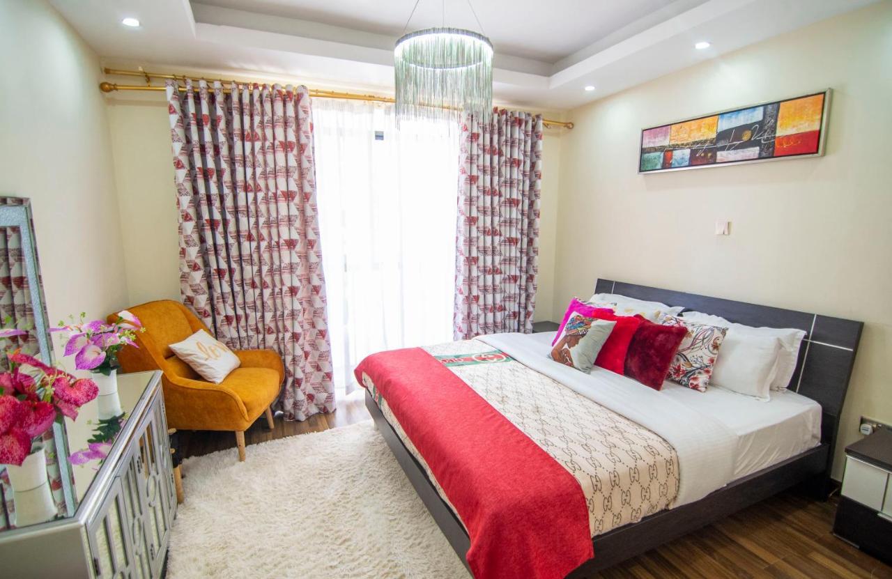 Lux Suites Silver Habor Apartments Kilimani Nairobi Exterior foto