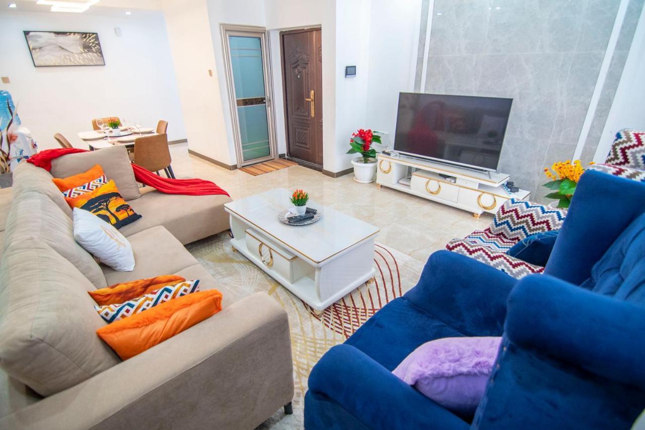 Lux Suites Silver Habor Apartments Kilimani Nairobi Exterior foto