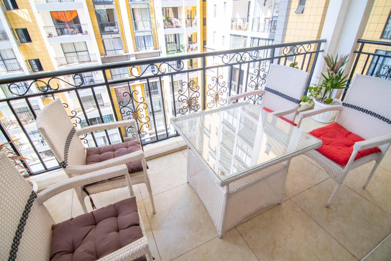 Lux Suites Silver Habor Apartments Kilimani Nairobi Exterior foto