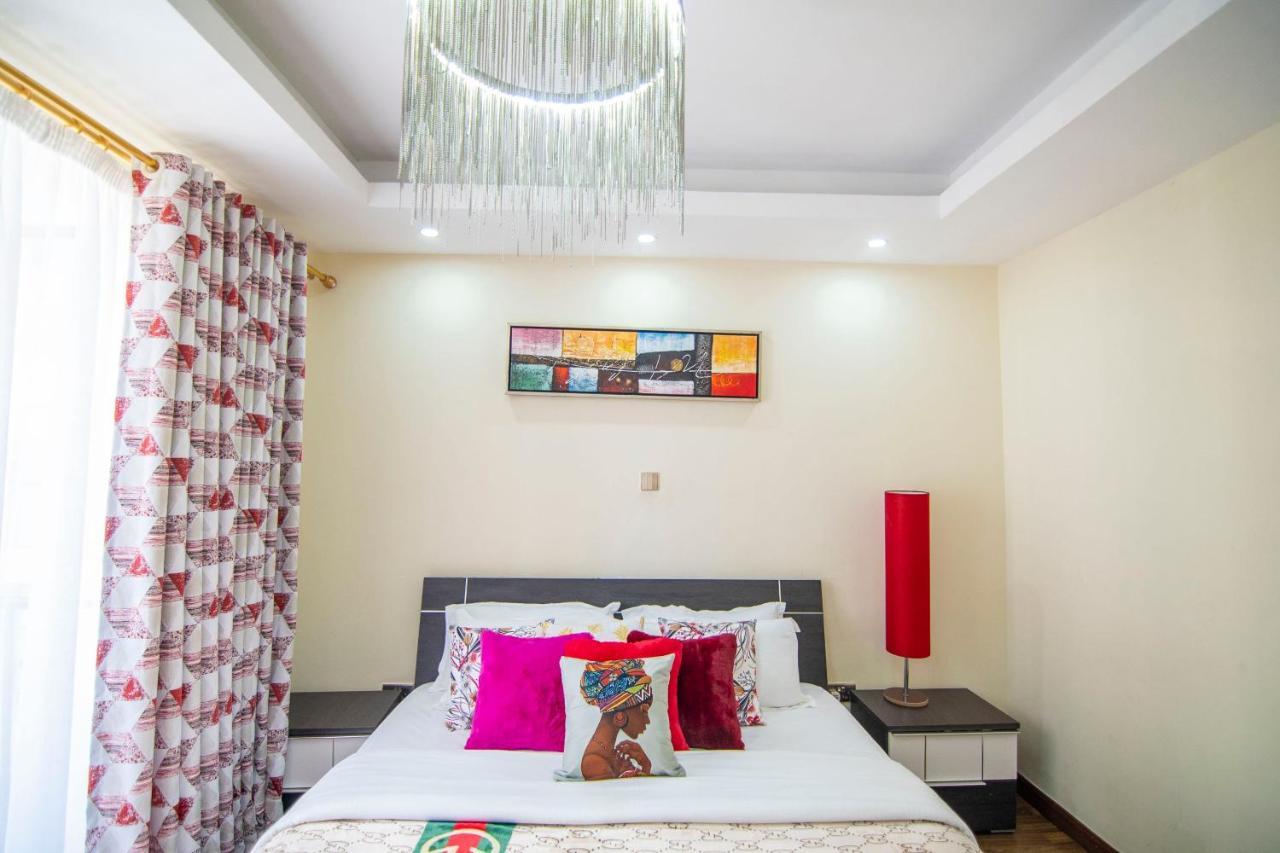 Lux Suites Silver Habor Apartments Kilimani Nairobi Exterior foto
