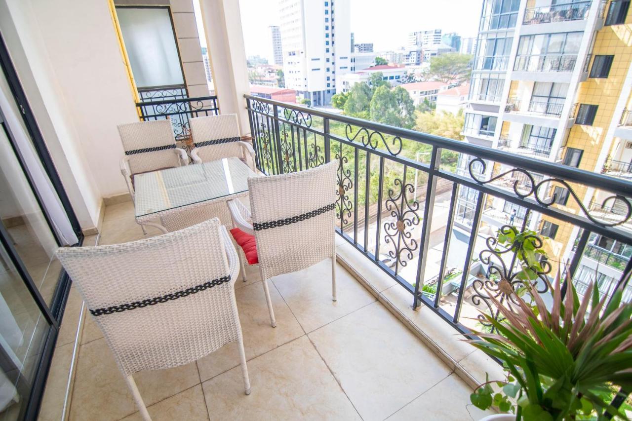 Lux Suites Silver Habor Apartments Kilimani Nairobi Exterior foto