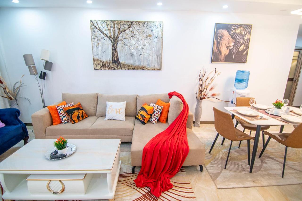 Lux Suites Silver Habor Apartments Kilimani Nairobi Exterior foto