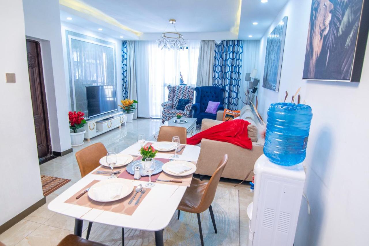 Lux Suites Silver Habor Apartments Kilimani Nairobi Exterior foto